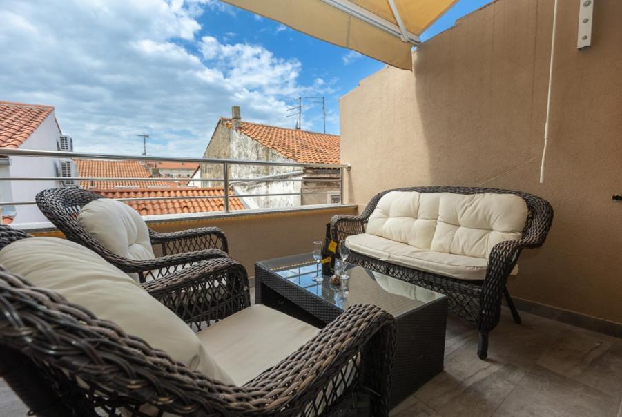 Nautical Apartment Old Town Zadar - With Roof Terrace 外观 照片