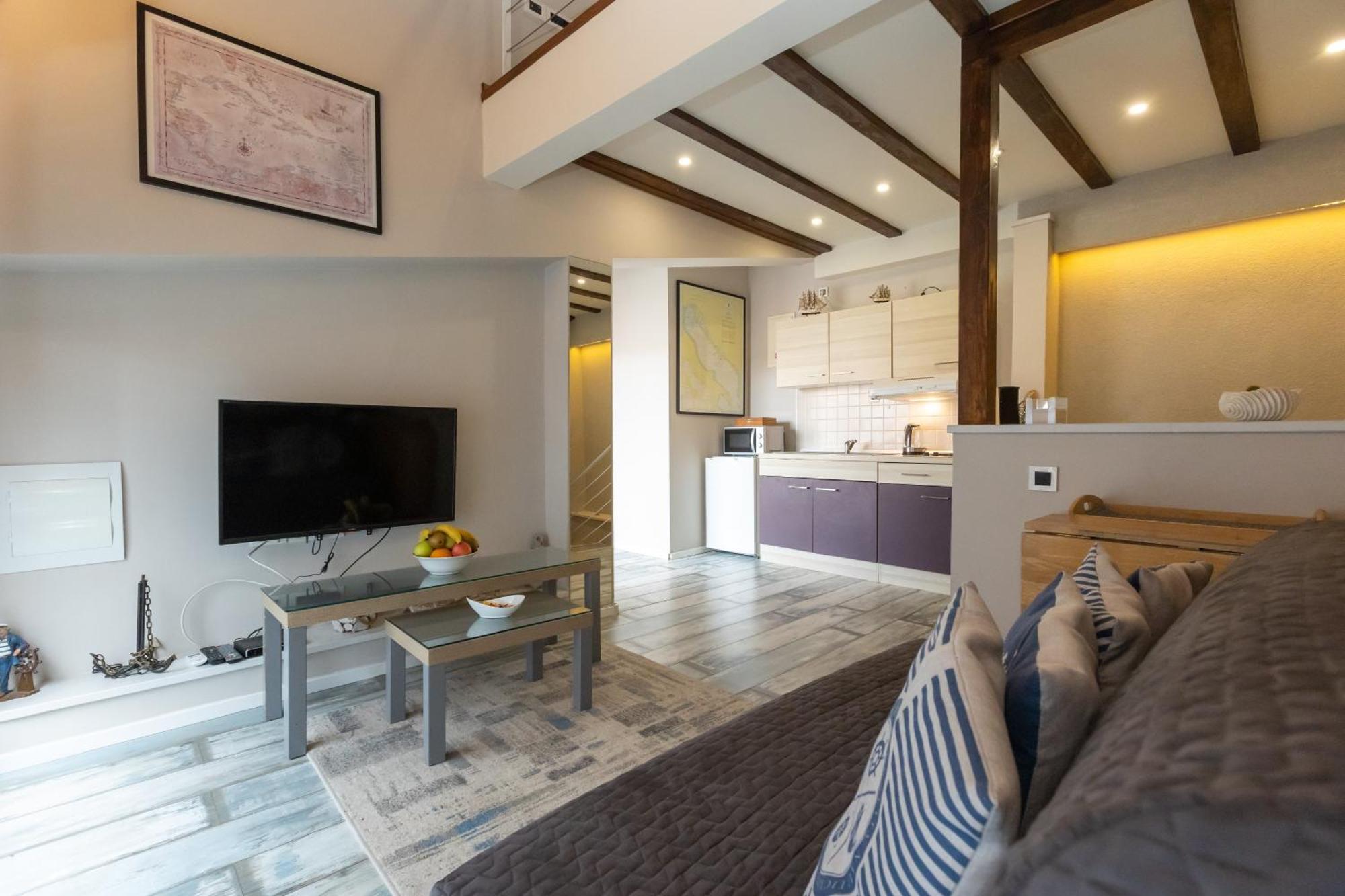 Nautical Apartment Old Town Zadar - With Roof Terrace 外观 照片