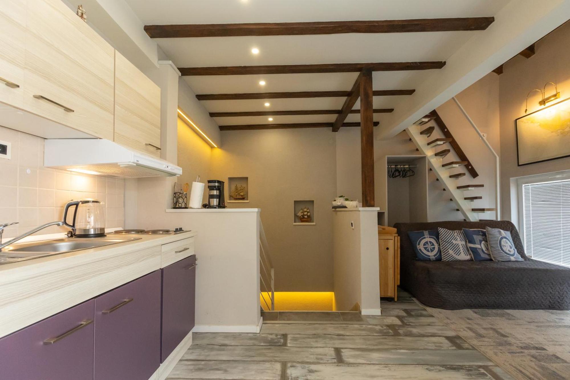 Nautical Apartment Old Town Zadar - With Roof Terrace 外观 照片