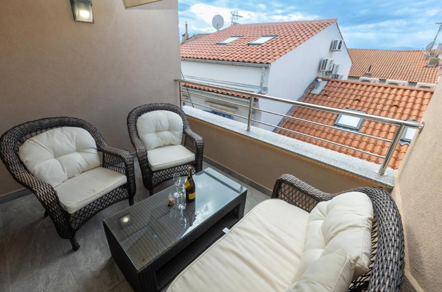 Nautical Apartment Old Town Zadar - With Roof Terrace 外观 照片