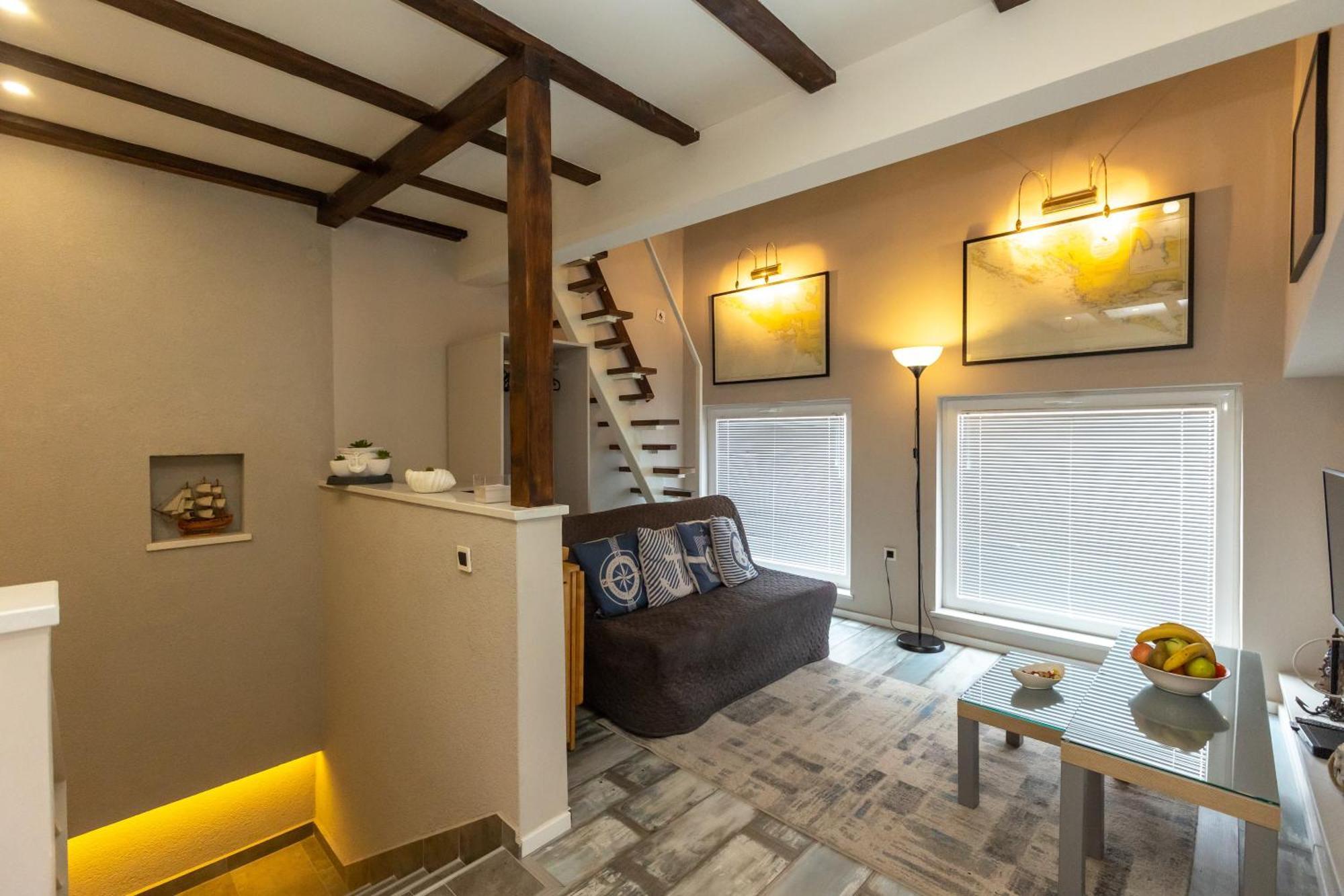 Nautical Apartment Old Town Zadar - With Roof Terrace 外观 照片