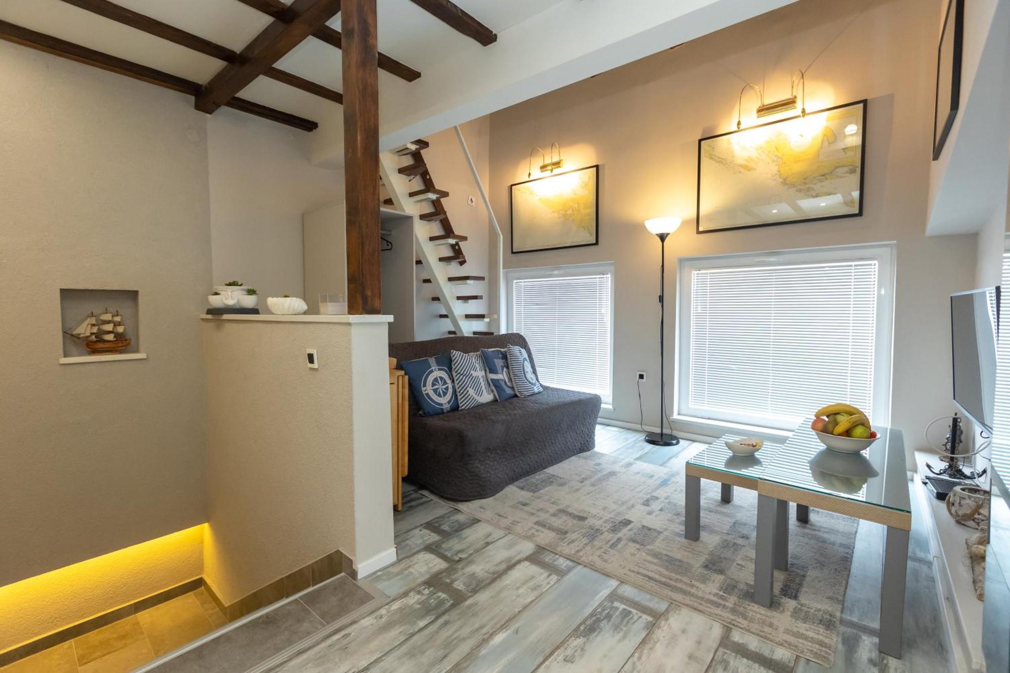 Nautical Apartment Old Town Zadar - With Roof Terrace 外观 照片