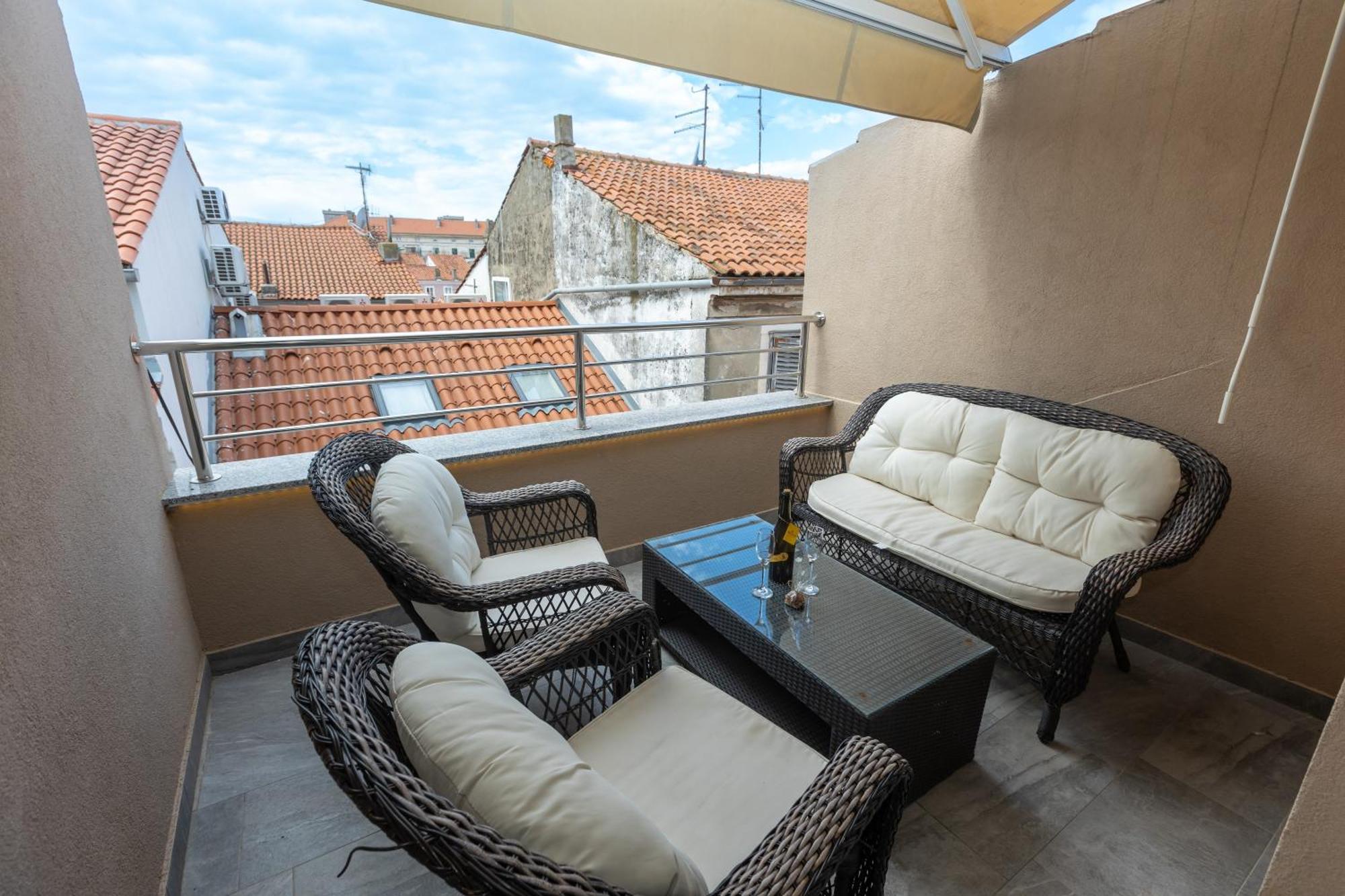 Nautical Apartment Old Town Zadar - With Roof Terrace 外观 照片